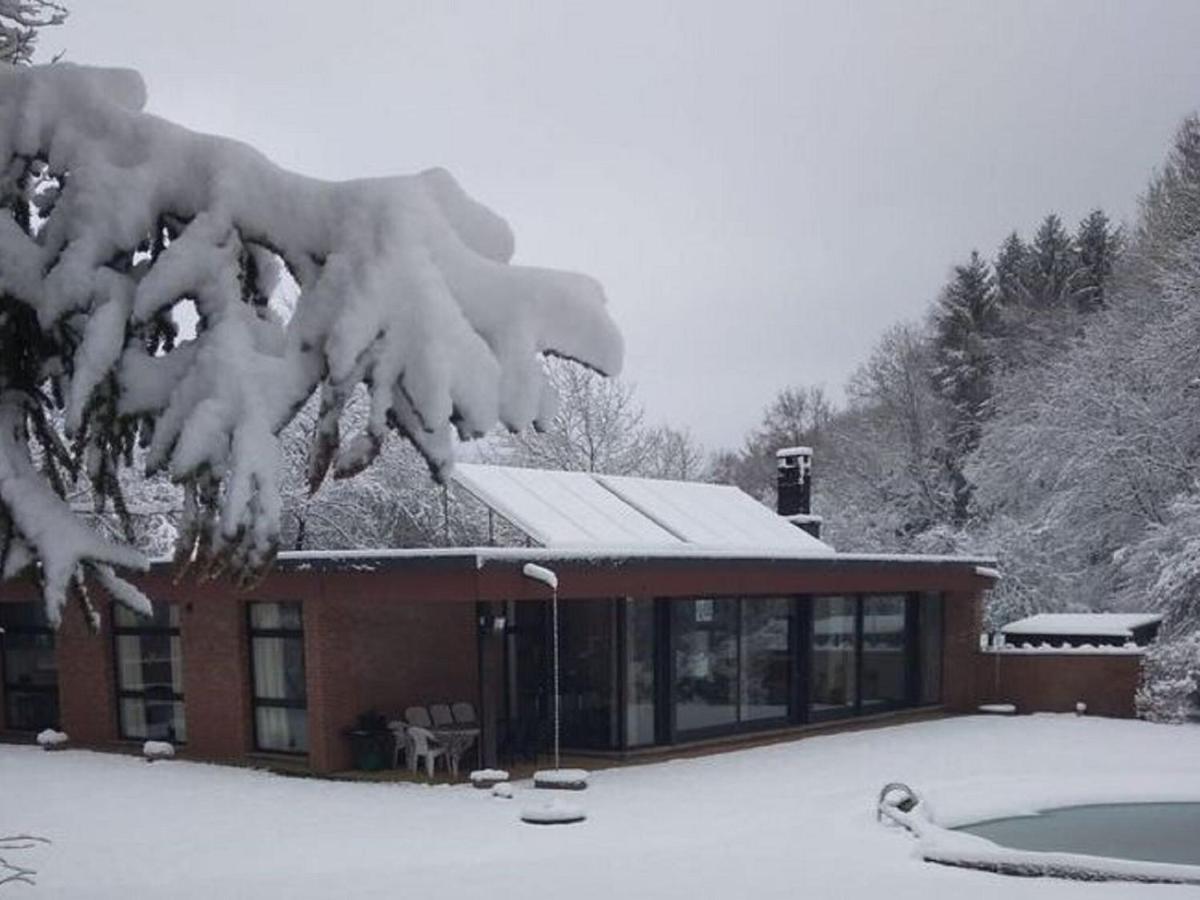 Luxury Villa With Swimming Pool Stavelot Exterior foto