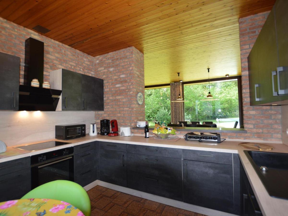 Luxury Villa With Swimming Pool Stavelot Exterior foto