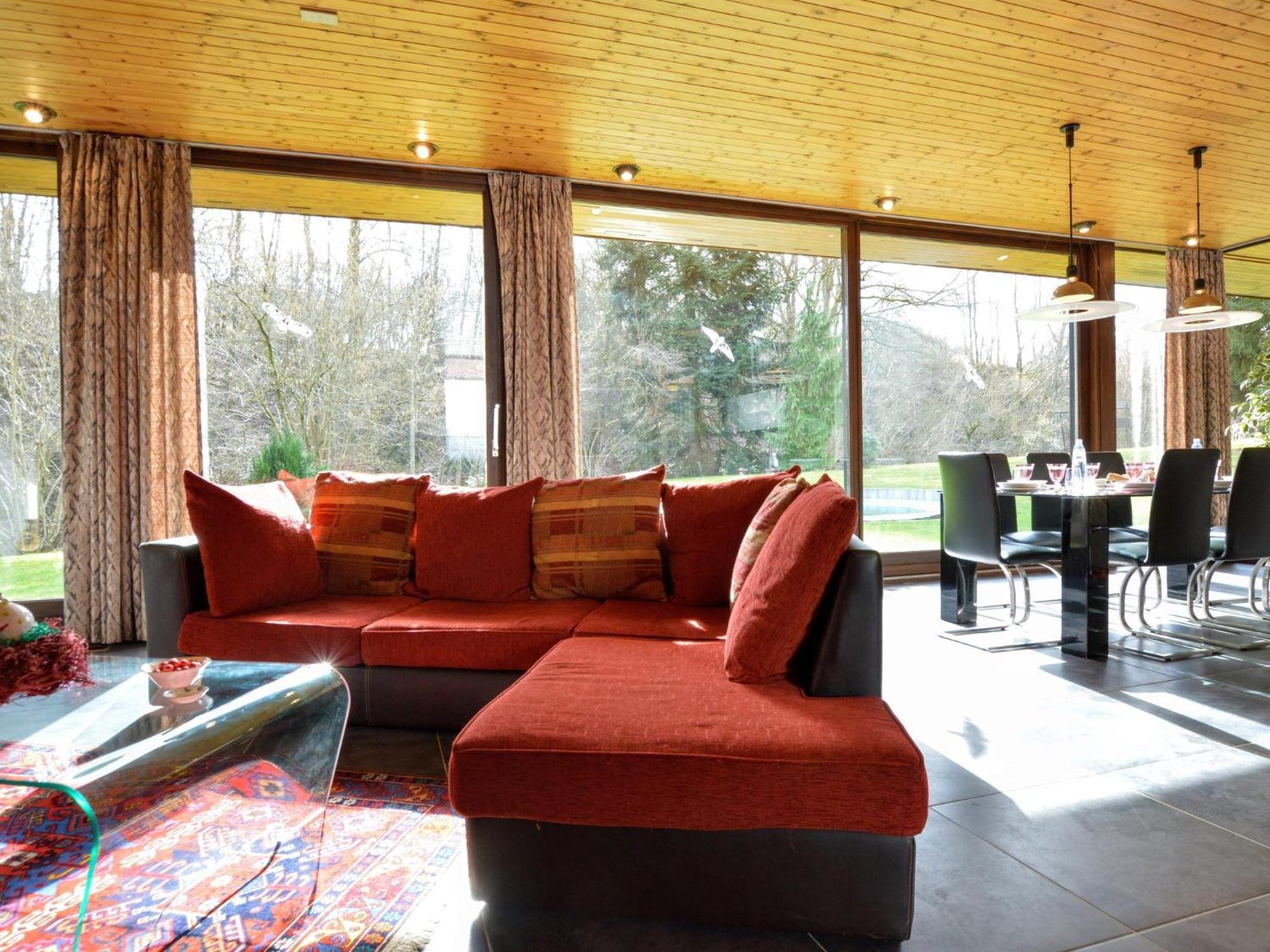 Luxury Villa With Swimming Pool Stavelot Exterior foto